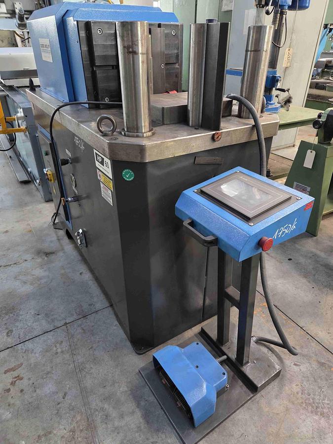 Usato PRESSA IDRAULICA ORIZZONTALE GERD WOLFF HP 60