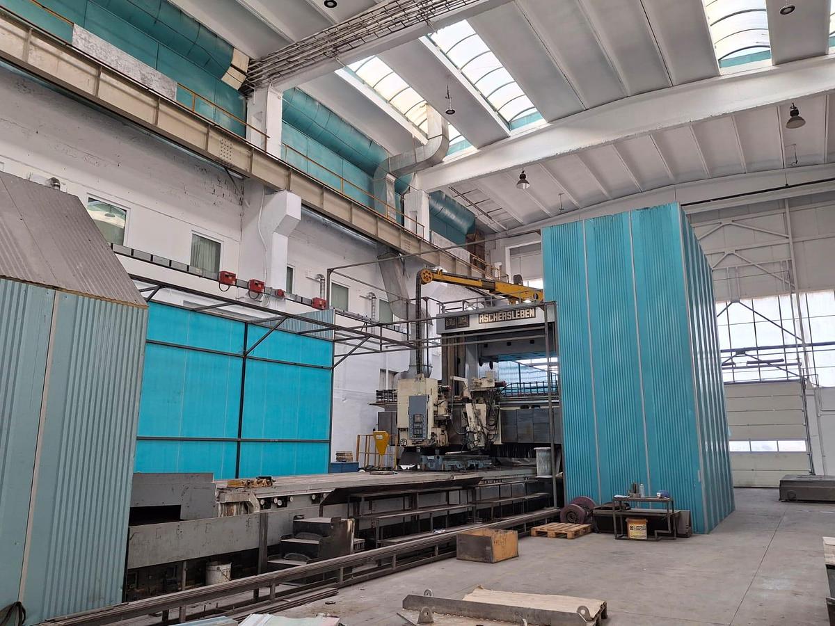 Usato RETTIFICA PER BANCALI WMW HECKERT SZ 22 - 20 - 12 CNC