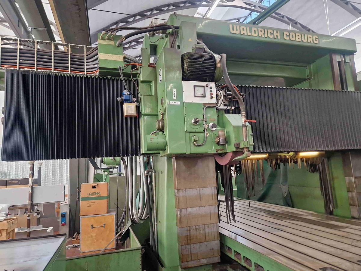 Usato RETTIFICA A PORTALE  WALDRICH COBURG 30 FS 5040-10 CNC