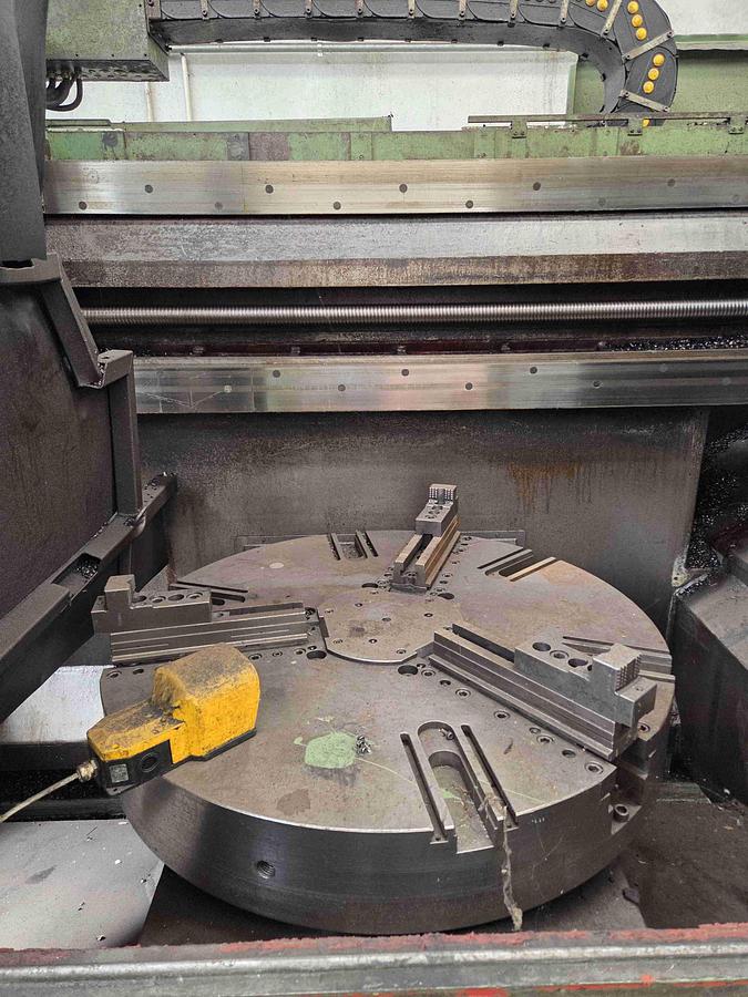 Usato TORNIO VERTICALE DIEDESHEIM V 80 21 GE CNC