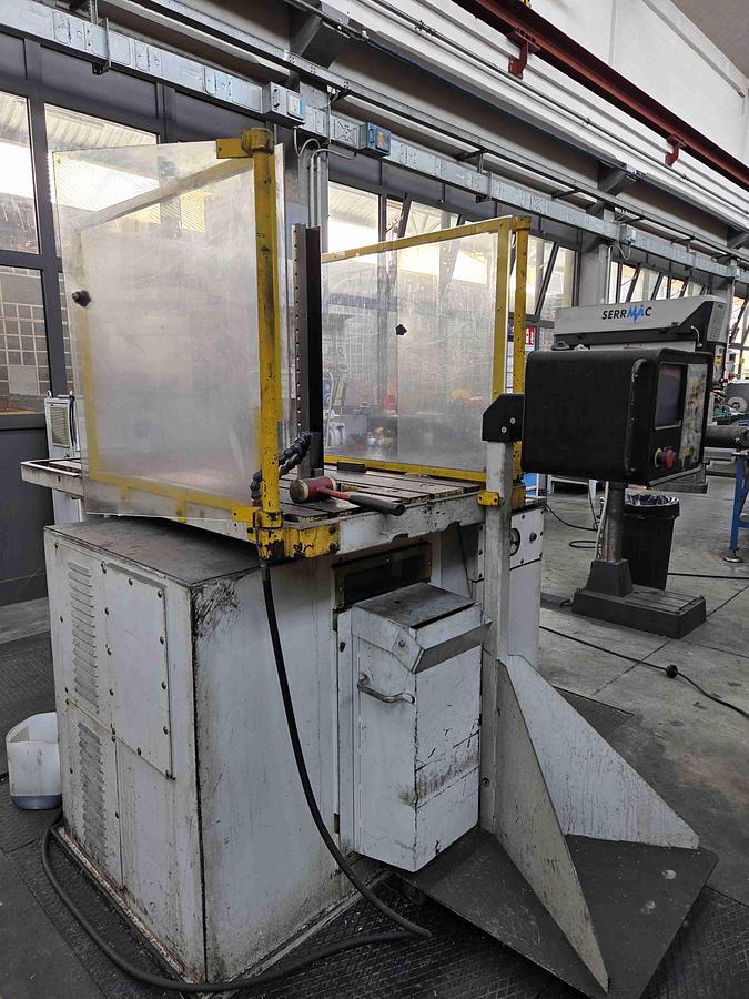 Usato CAVETTATRICE IDRAULICA FROMAG RAPIDA 150/1250 CNC