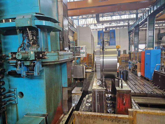 Usato ALESATRICE A MONTANTE MOBILE INNSE ARIES CF-S-WZ CNC