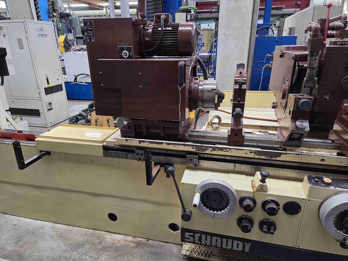 Usato RETTIFICA UNIVERSALE SCHAUDT E 550 U 2000