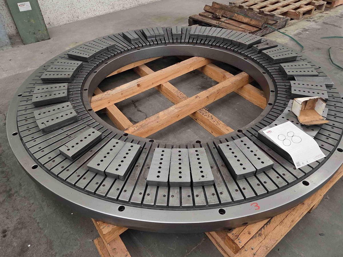 Usato PIANO MAGENTICO diam 3000