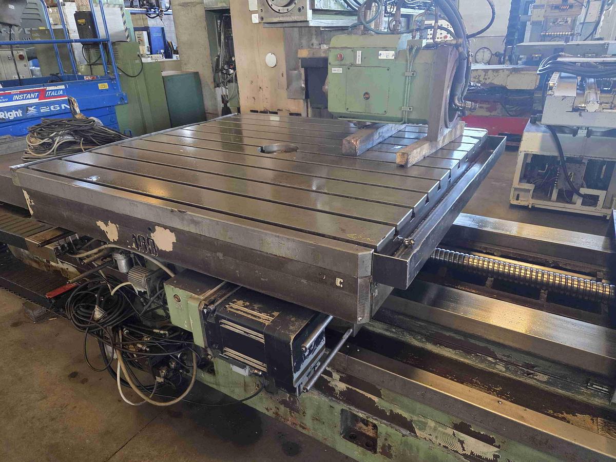 Usato ALESATRICE A “T” MONTI FTC 50 TG CNC