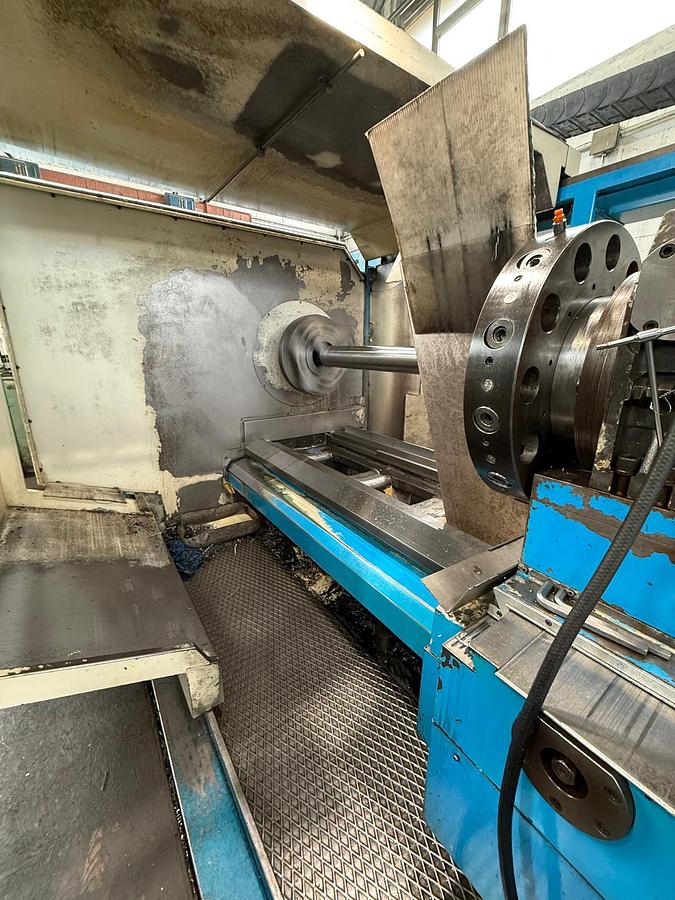 Usato TORNIO PARALLELO GIANA GFP 12 CNC - 610 x 4000