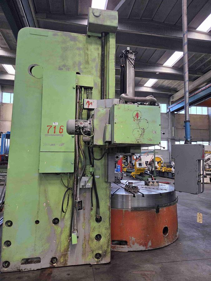 Usato TORNIO VERTICALE TITAN SC 27