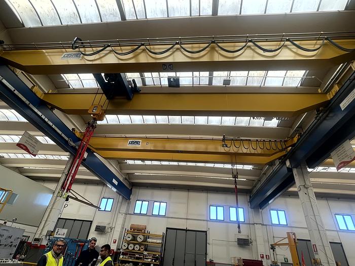 Usato CARROPONTE COSMET 40 Tonn.