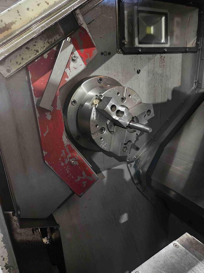 Usato TORNIO PARALLELO A BANCALE INCLINATO OKUMA LB 15 C CNC
