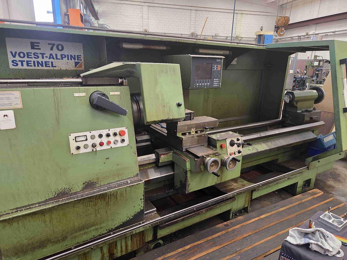 Usato TORNIO PARALLELO VOEST ALPINE E 70 CNC