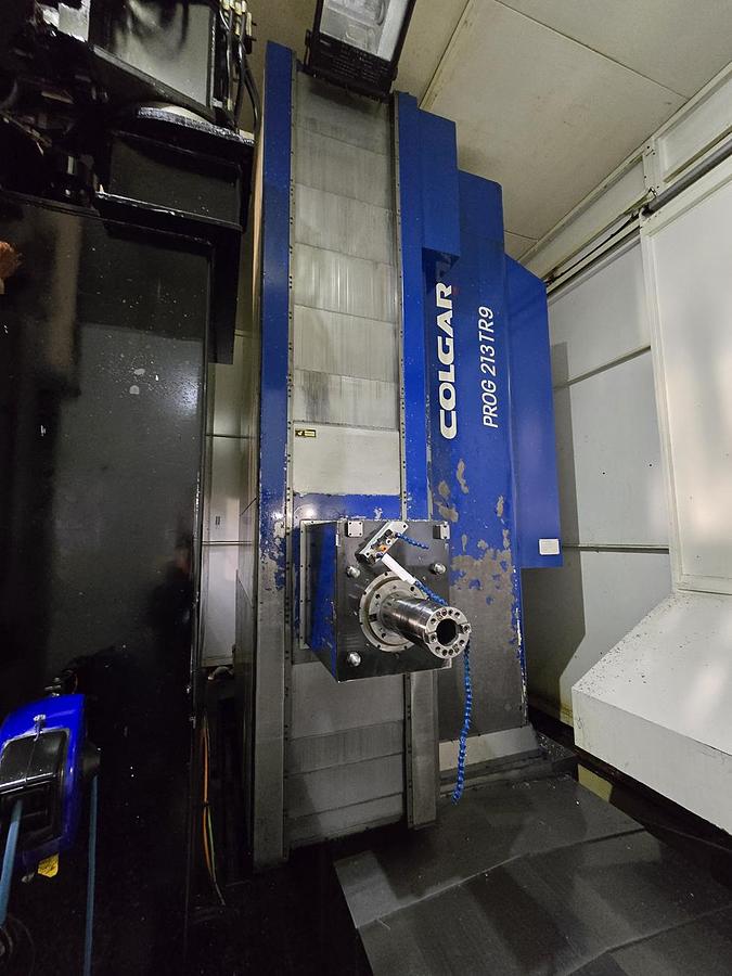 Usato ALESATRICE A "T" COLGAR PROGRAM 213 TR 9 CNC