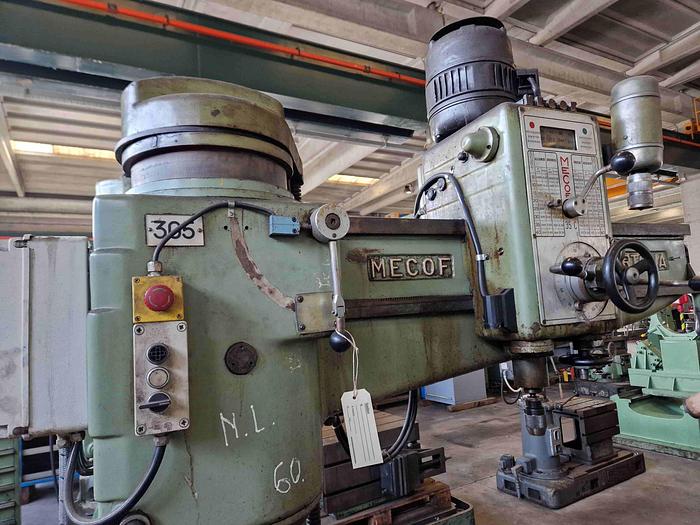 Usato TRAPANO RADIALE MECOF 35 C