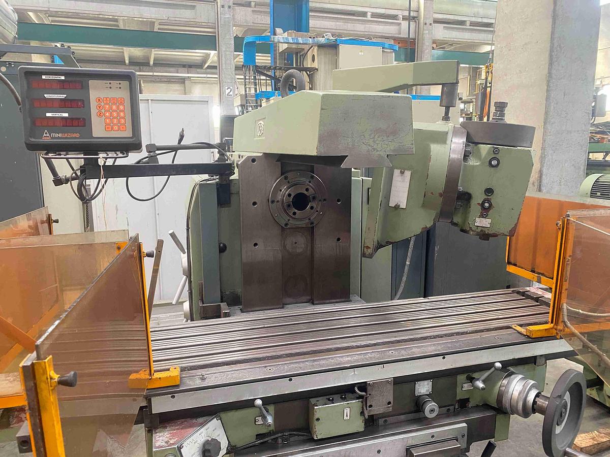 Usato FRESATRICE UNIVERSALE TIGER FU 140