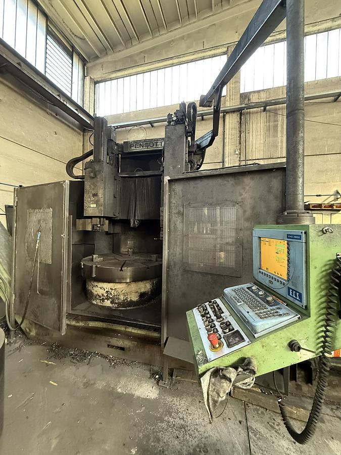 Usato TORNIO VERTICALE PENSOTTI TP 1500 CNC
