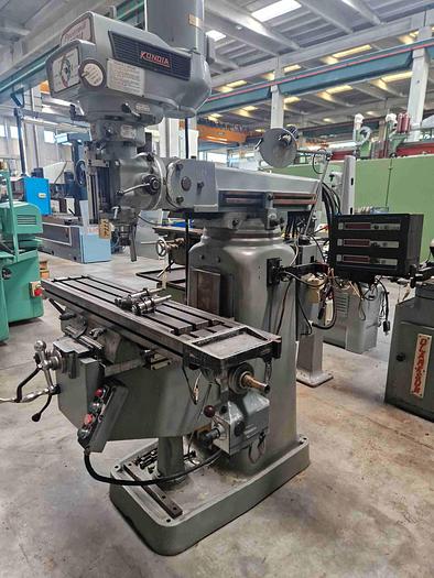 Usato FRESATRICE VERTICALE KONDIA POWERMILL FV-1