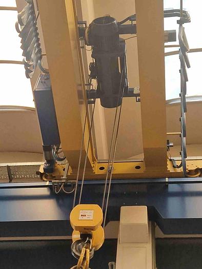 Usato CARROPONTE COSMET 10 Tonn.