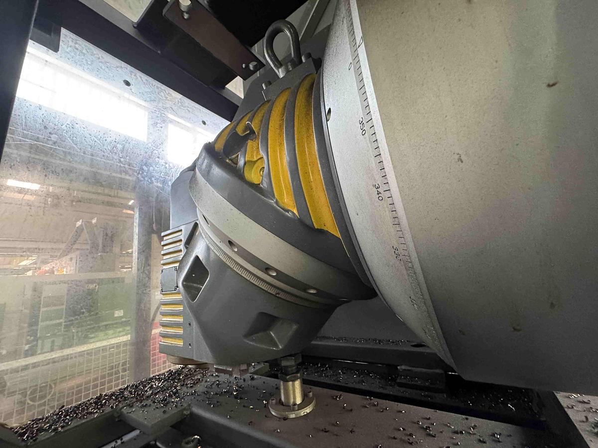 Usato FRESATRICE A MONTANTE MOBILE FPT RONIN EVO CNC