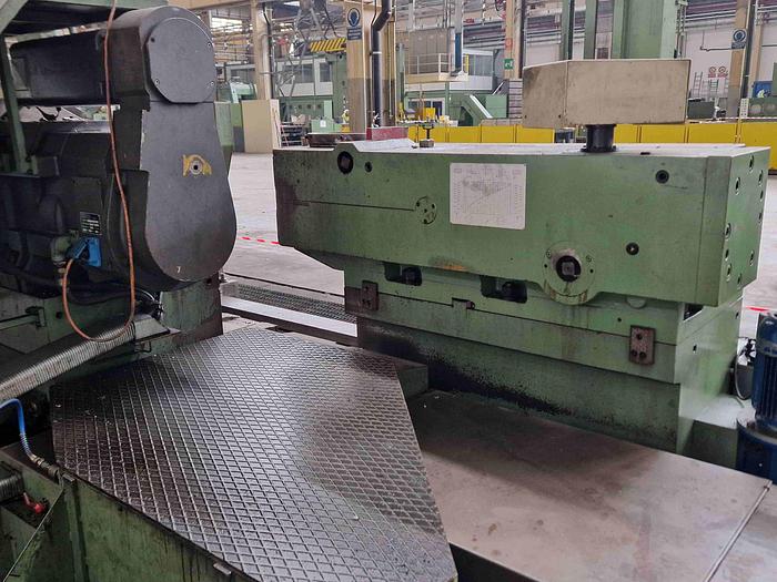 Usato TORNIO PARALLELO A TRE GUIDE SAFOP-LEONARD 60/1050 CNC