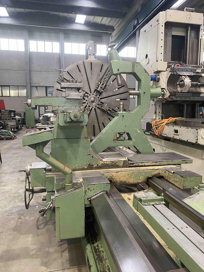 Usato TORNIO PARALLELO TACCHI FTC 100