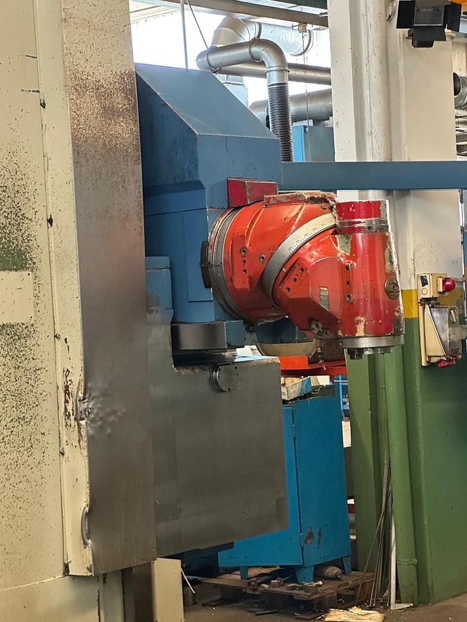 Usato FRESATRICE A "T" NOVAR PROTEA 5000 CNC