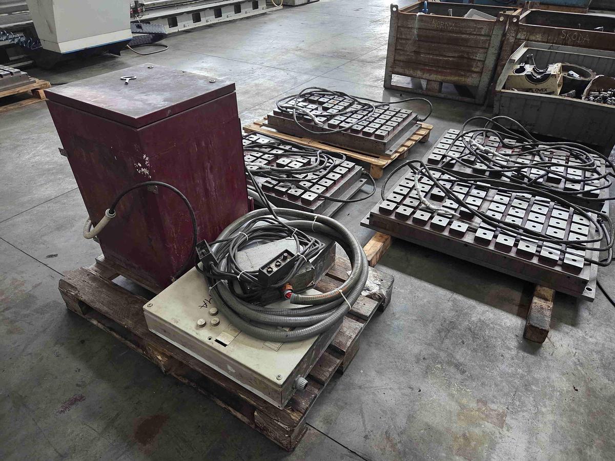 Usato PIANI MAGNETICI TECNOMAGNETE 1000 x 600 - n. 4