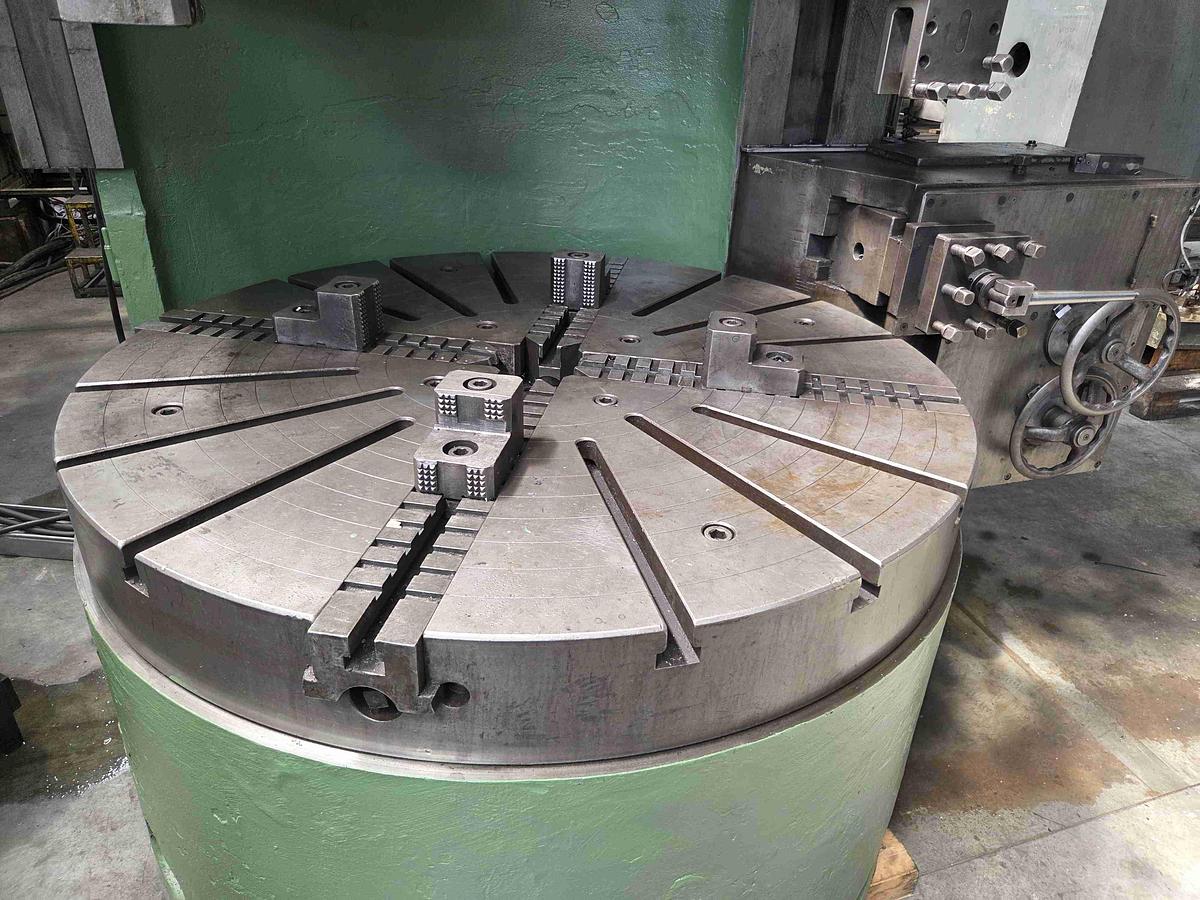 Usato TORNIO VERTICALE TITAN SC 17 CNC