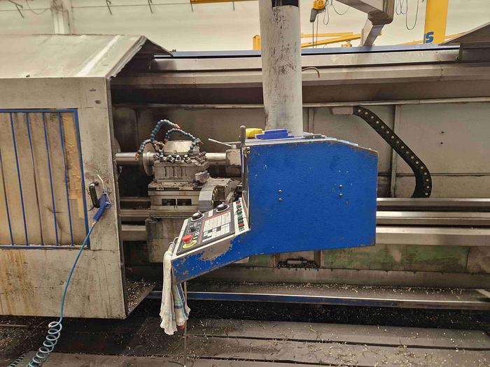 Usato TORNIO PARALLELO JUPITER CCR 400x4000 CNC