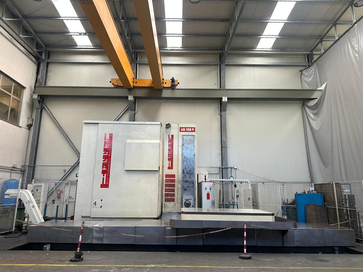 Usato ALESATRICE A "T" LAZZATI HB 150 CNC