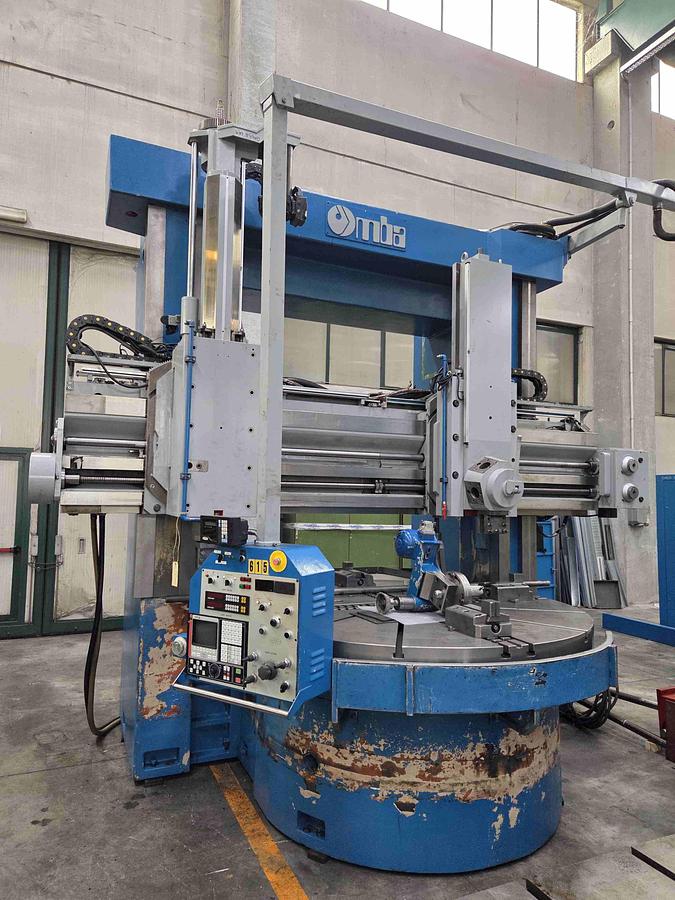 Usato TORNIO VERTICALE OMBA TV 215 CNC