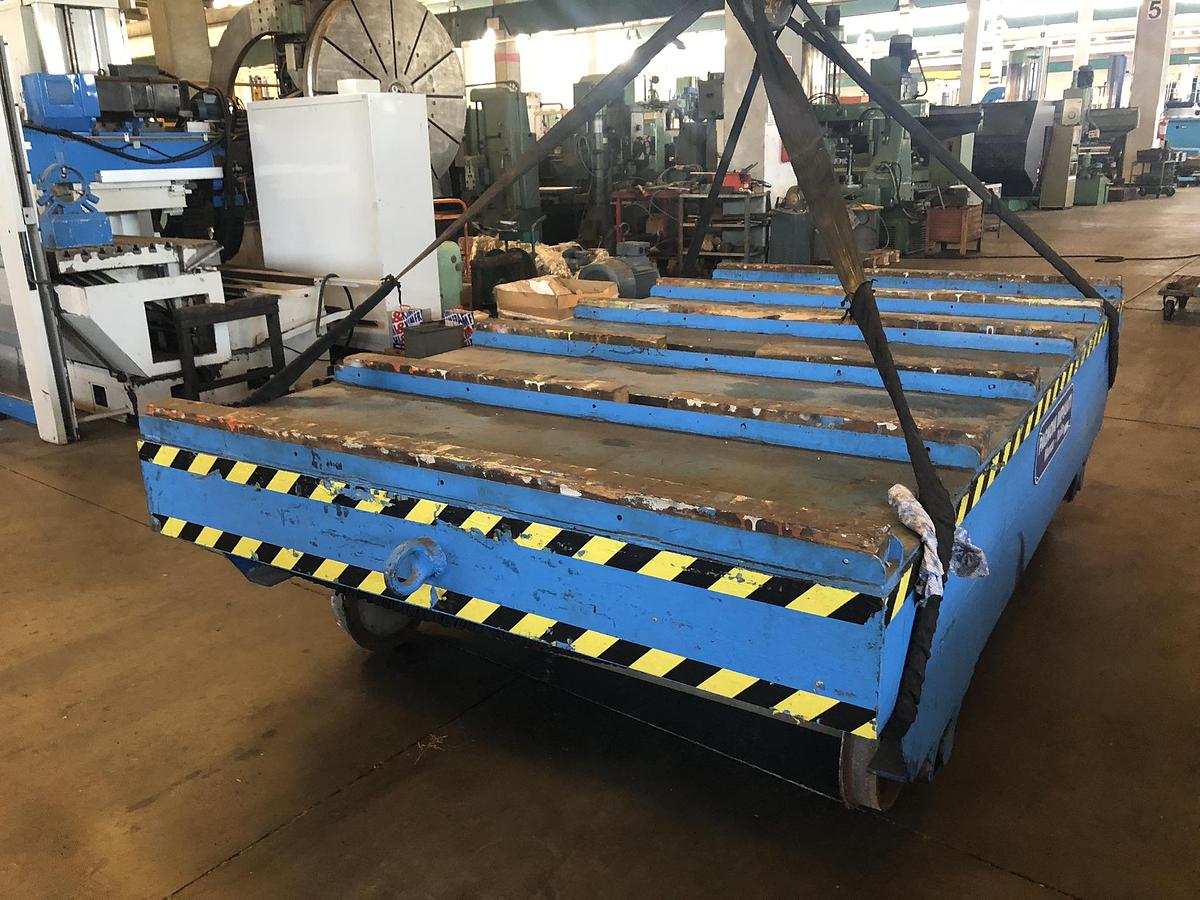 Usato N. 2 CARRELLI SU ROTAIA