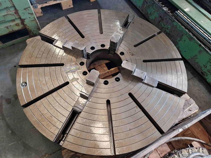 Usato TORNIO PARALLELO A TRE GUIDE SAFOP-LEONARD 60/1050 CNC