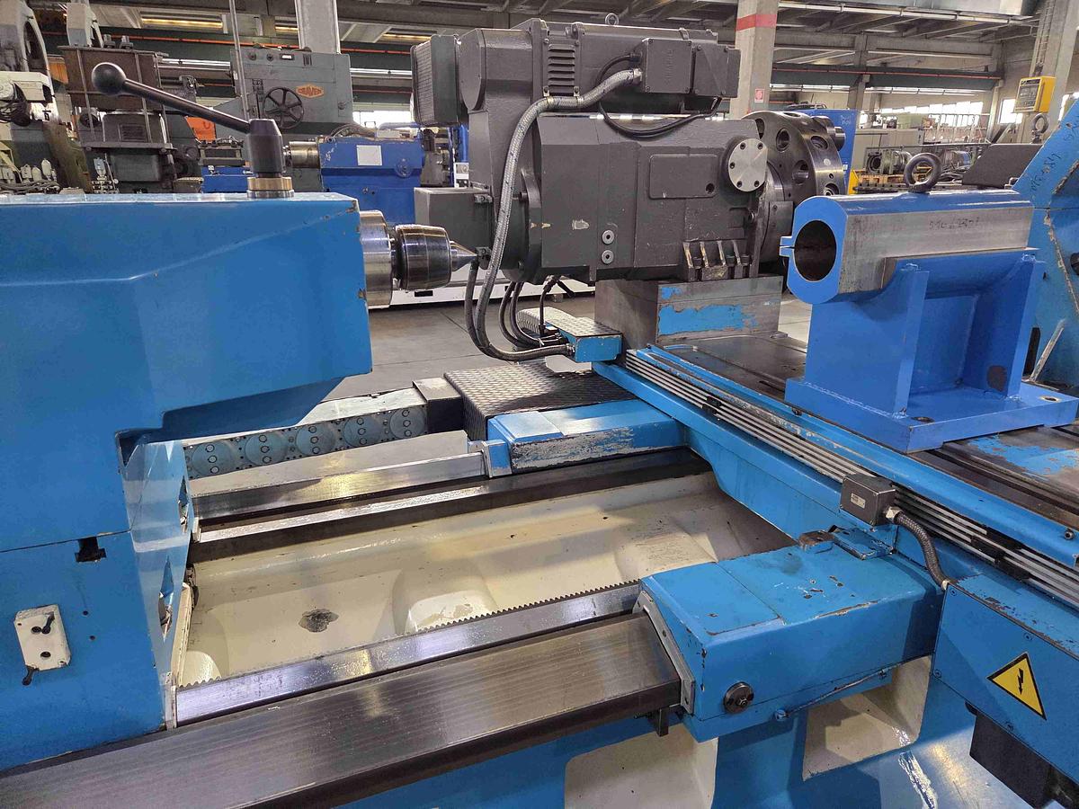 Usato TORNIO PARALLELO GIANA GFP 12 CNC - 610 x 4000