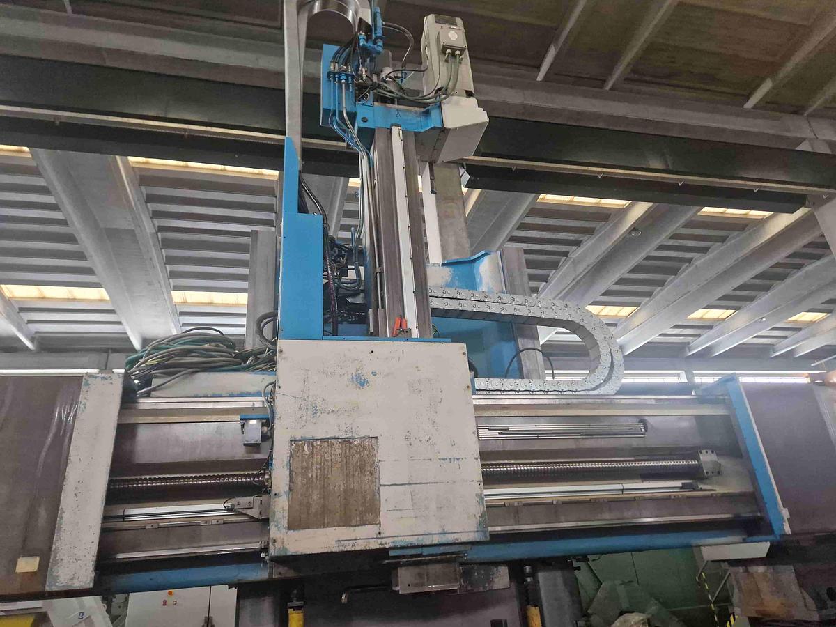 Usato TORNIO VERTICALE BERTHIEZ LVM 125 CNC