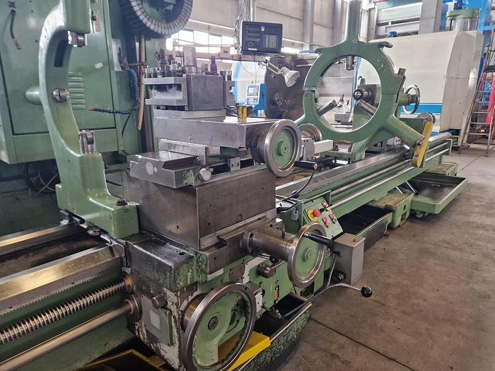 Usato TORNIO PARALLELO MERLI CLOVIS 50 - 640 x 6000