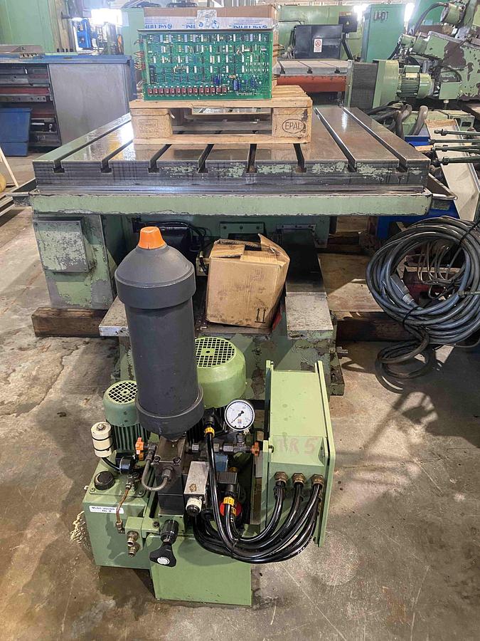 Usato TAVOLA ROTOTRASLANTE LAZZATI TR 5 CNC
