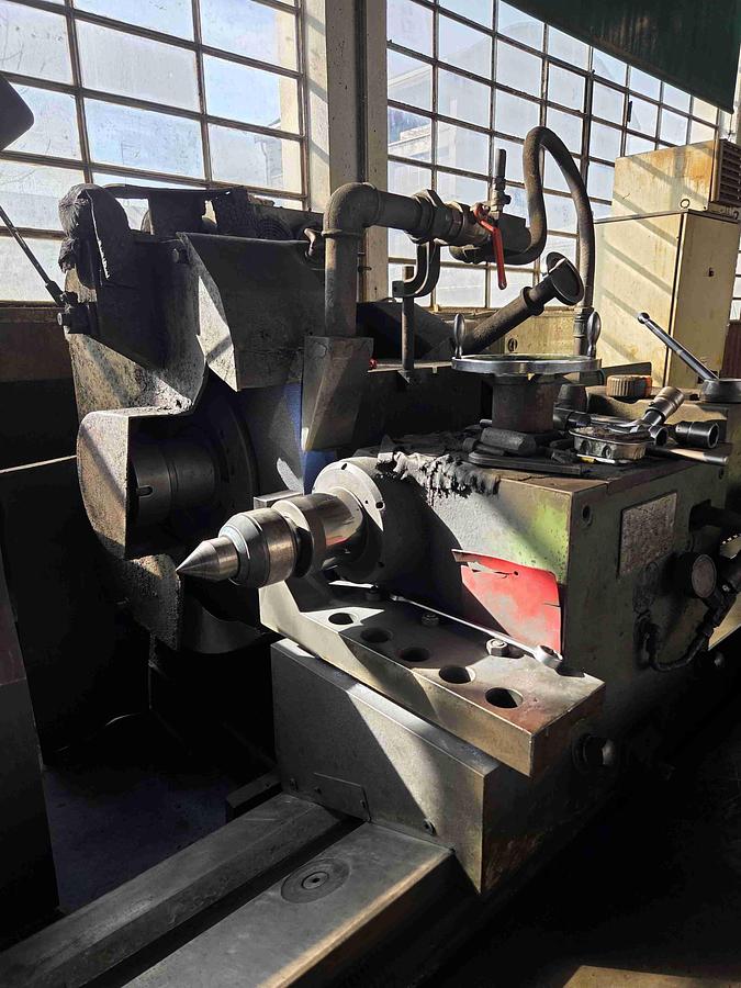 Usato RETTIFICA PER ESTERNI KIKINDA AFE 400 x 4000