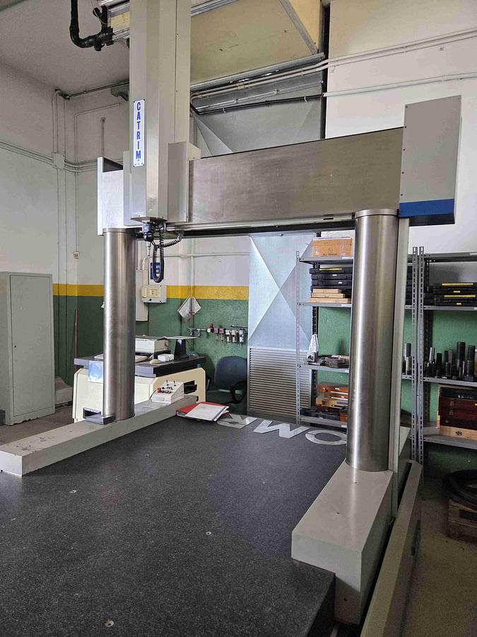 Usato MACCHINA DI MISURA A PORTALE CATRIM 6 N CNC