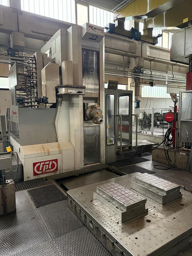 Usato FRESATRICE A MONTANTE MOBILE FPT RONIN EVO CNC
