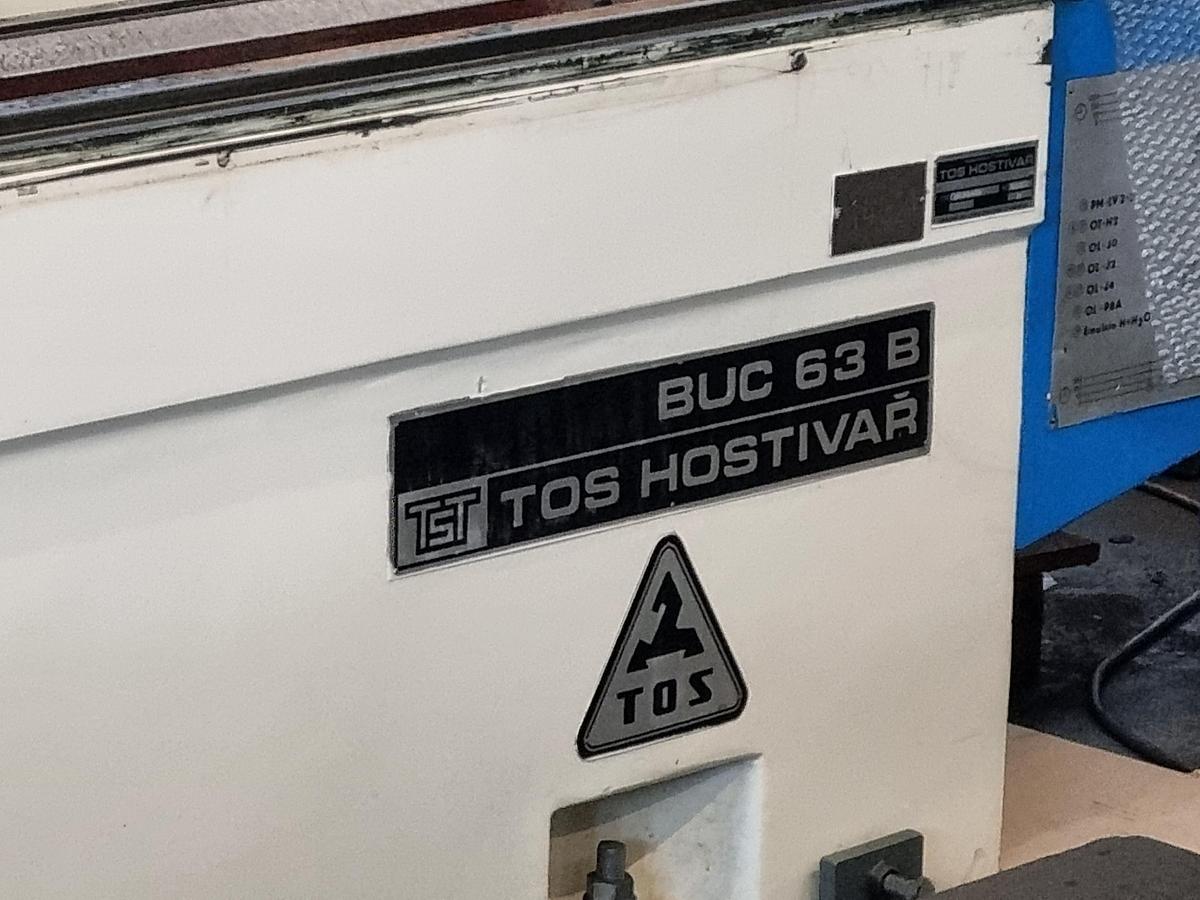 Usato RETTIFICA PER ESTERNI TOS BUC 63 B