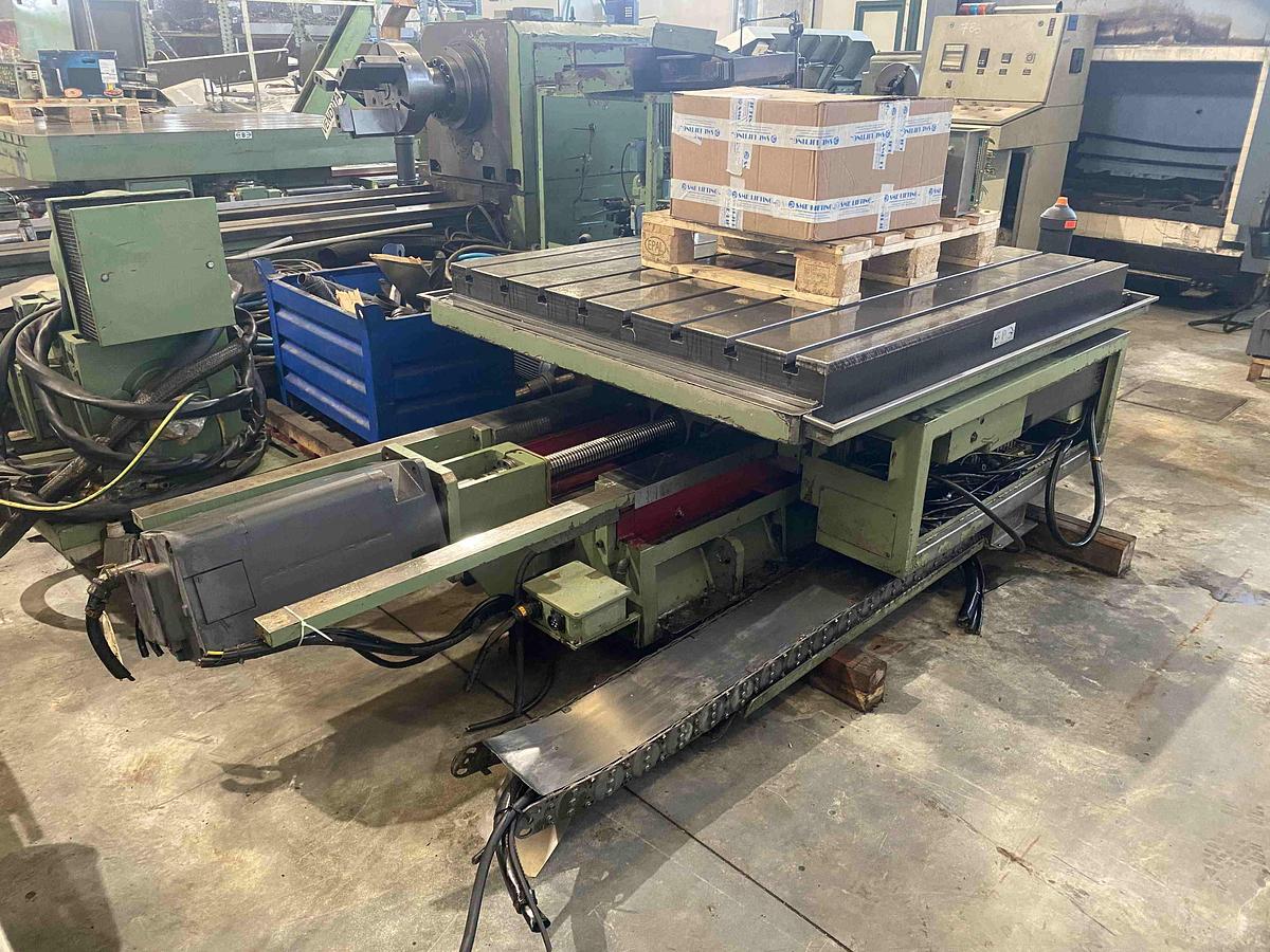 Usato TAVOLA ROTOTRASLANTE LAZZATI TR 5 CNC