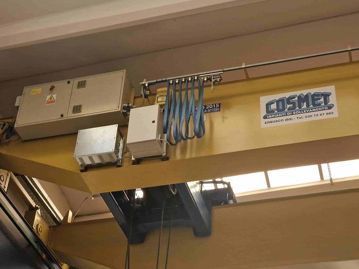 Usato CARROPONTE COSMET 40 Tonn.