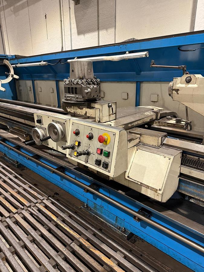 Usato TORNIO PARALLELO PBR T 35/SNC CNC