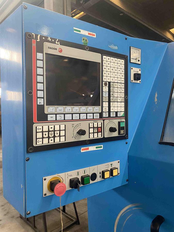 Usato TORNIO PARALLELO PBR T 35/SNC CNC