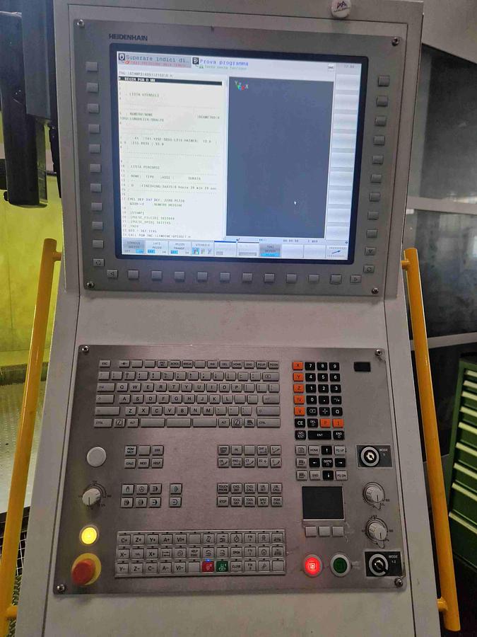 Usato FRESATRICE A PORTALE MOBILE FPT DINOX 350 IAT