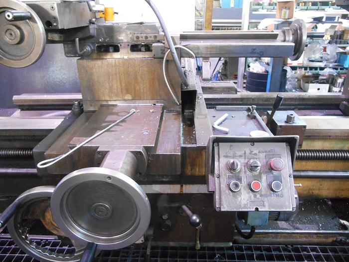 Usato TORNIO PARALLELO MERLI CLOVIS 50 - 640 x 5000