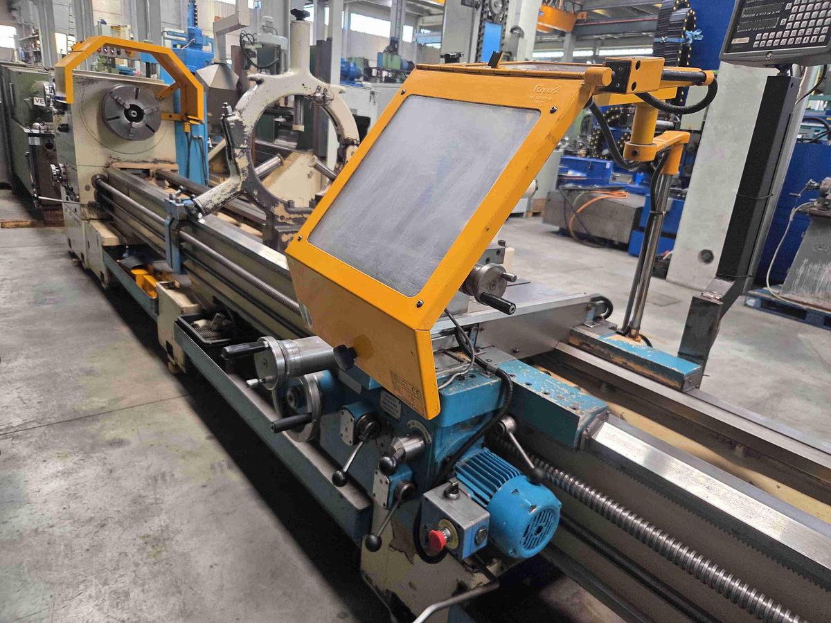 Usato TORNIO PARALLELO MERLI CLOVIS 28 - 410 x 6000