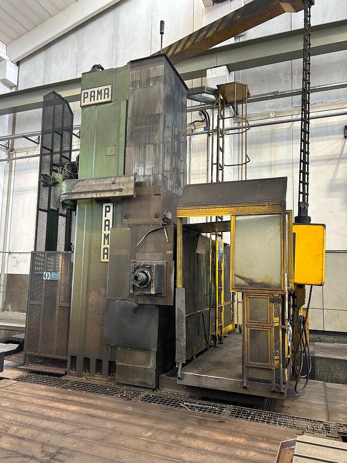 Usato ALESATRICE A MONTANTE MOBILE PAMA SPEEDRAM 2 CNC