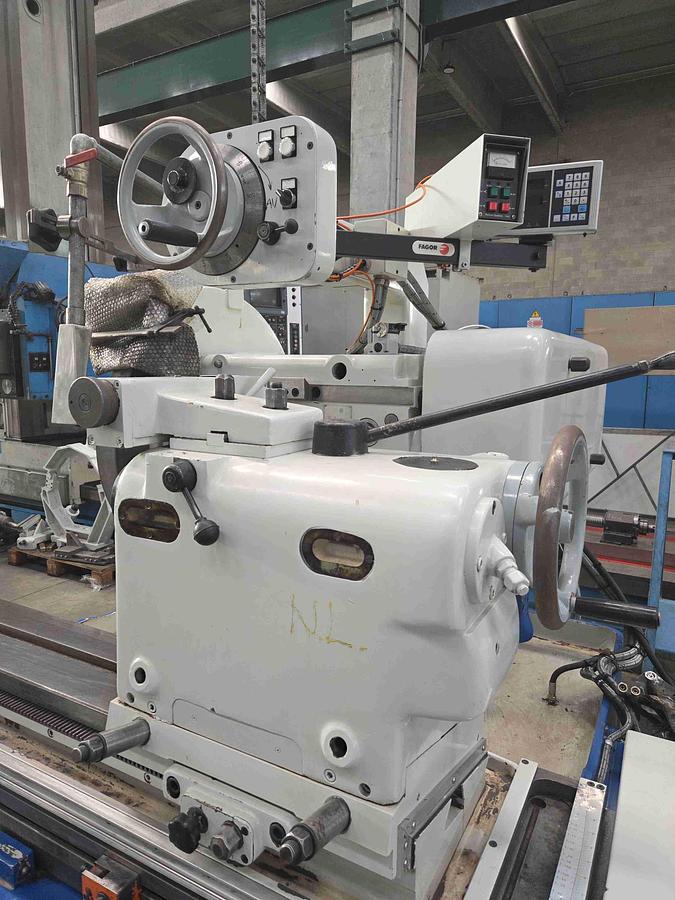 Usato RETTIFICA UNIVERSALE TOS BUA 63