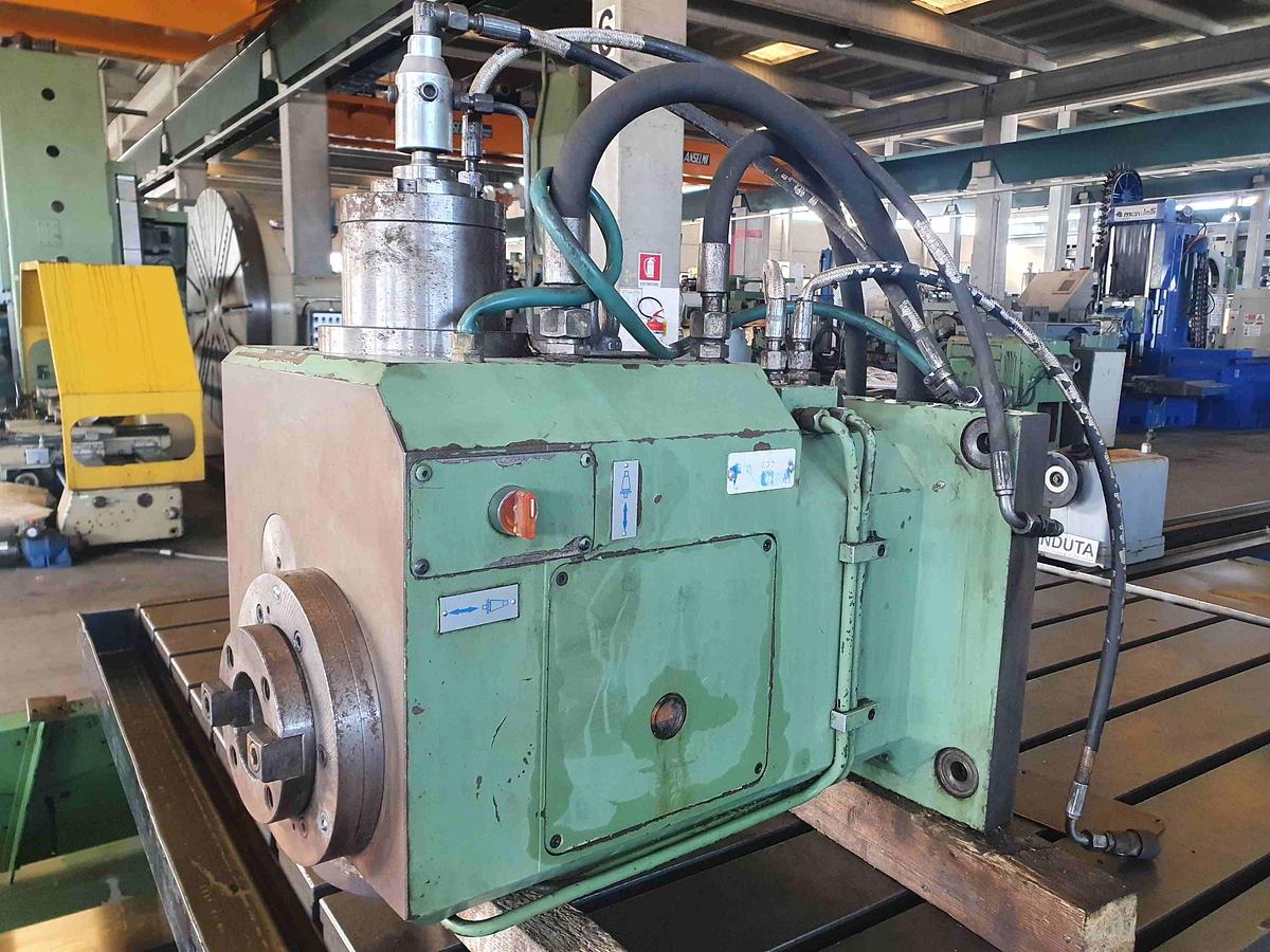 Usato ALESATRICE A “T” MONTI FTC 50 TG CNC
