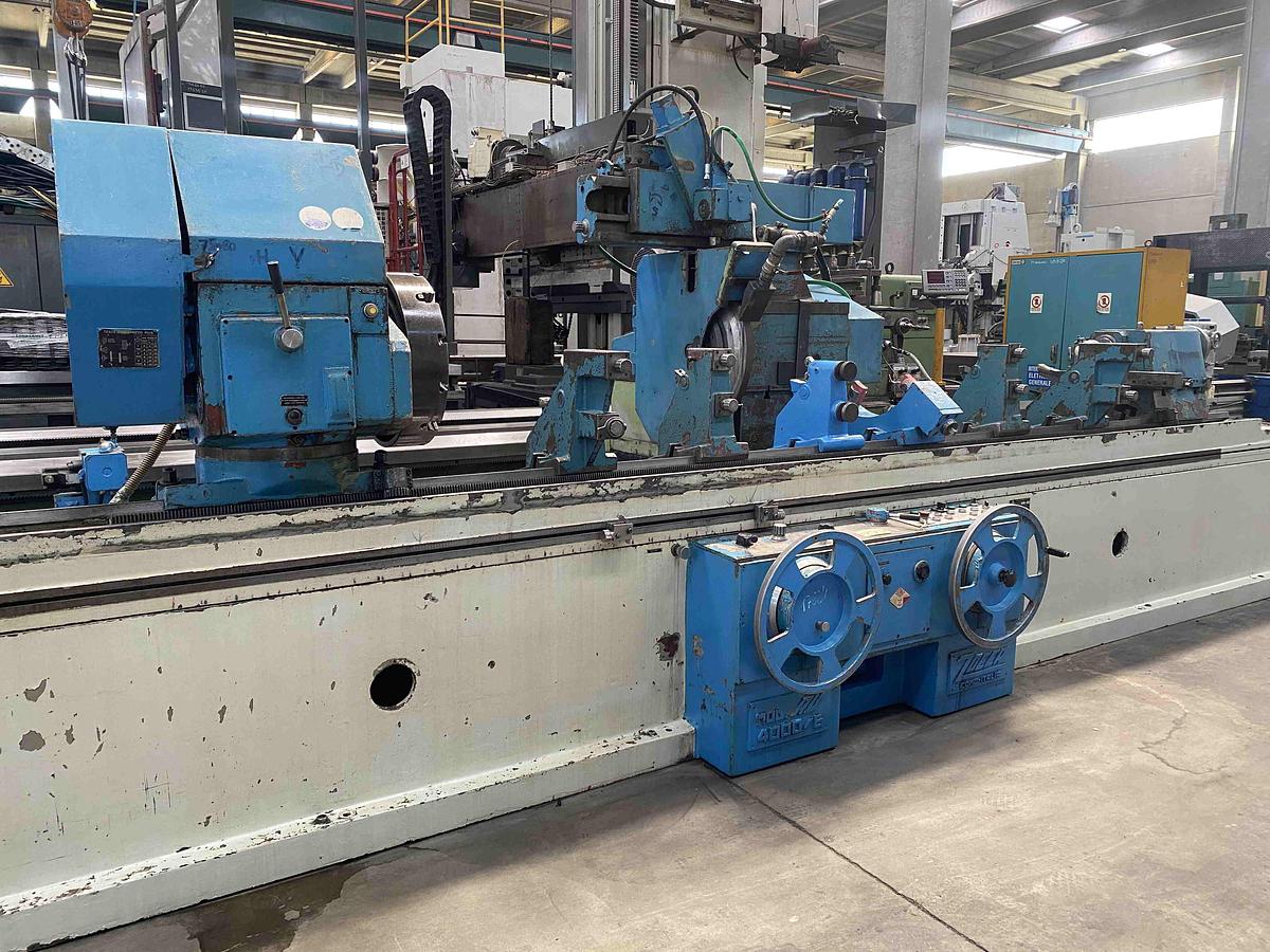 Usato RETTIFICA PER ESTERNI ZOCCA RU 4000/6